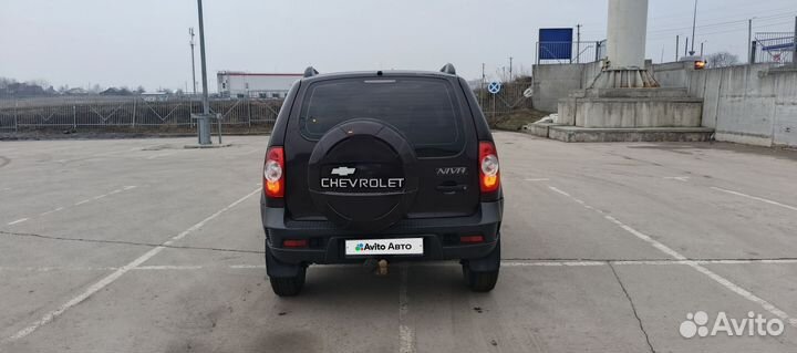 Chevrolet Niva 1.7 МТ, 2012, 147 000 км