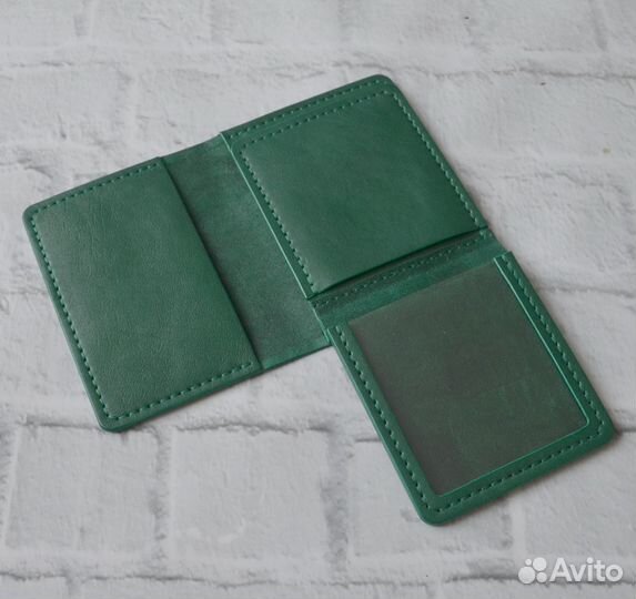 Обложка на охотничий билет из кожи ооб-0365