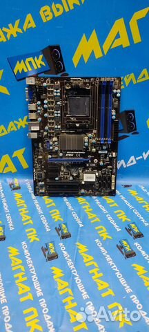 Материнская плата AM3 AM3+ MSI 760GAP-43(FX)