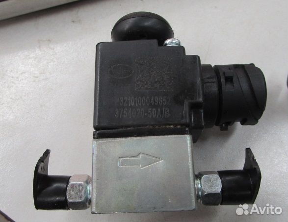 Клапан электромагнитный FAW J6 3754010-80A