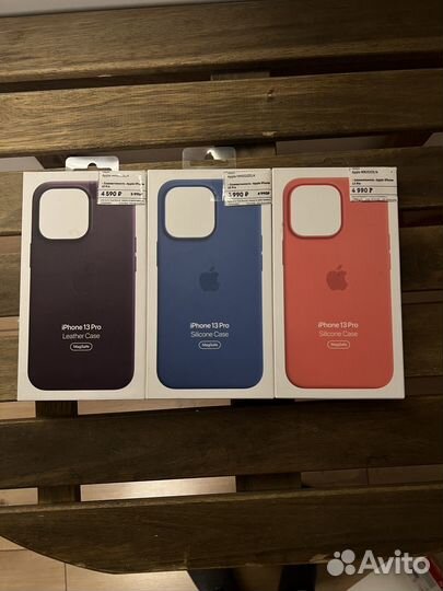 Оригинальные чехлы для iPhone Silicon Case