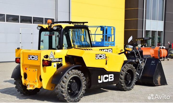 Телескопический погрузчик JCB 525-60 Hi Viz, 2021