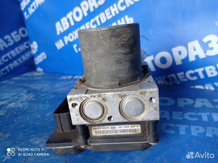 Блок abs Bmw E53 кроссовер M54B30 2005