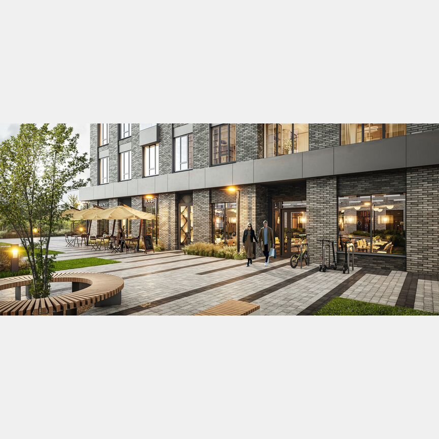 1-к. квартира, 30 м², 10/30 эт.