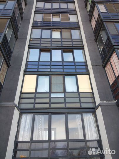 Тонировка окон, лоджий