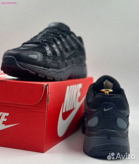 Черные кроссовки Nike P-6000 для стиля и комфорта