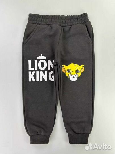 Костюм детский с флисом 