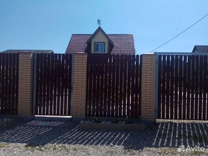 Забор 25 м, евроштакетник, пикс-столбы, под ключ