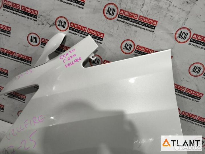 Крыло переднее левое toyota vellfire