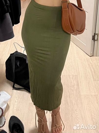 Юбка длинная