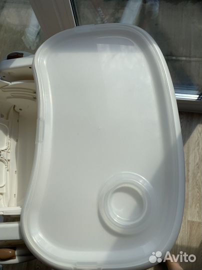 Стульчик для кормления happy baby