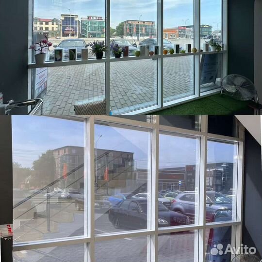 Тонировка окон