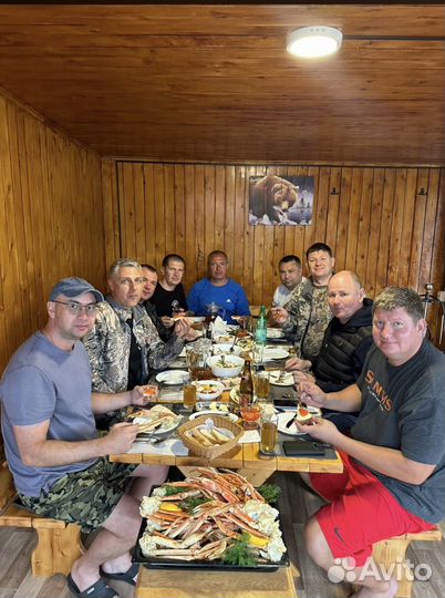 Рыбалка на Камчатке