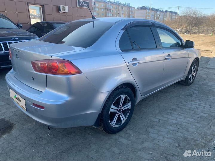 Mitsubishi Lancer 1.5 МТ, 2007, 204 000 км