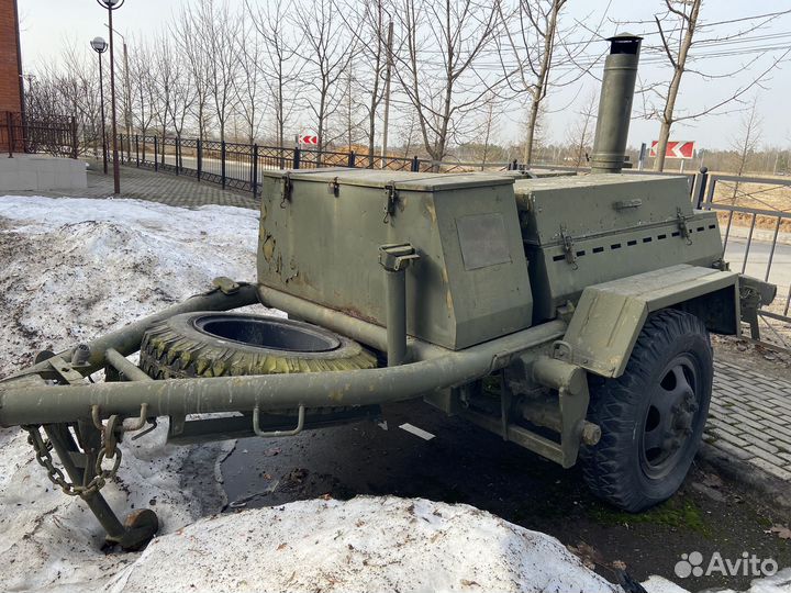 Полевая кухня кп-130