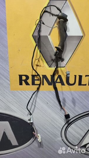Проводка двери коса Renault logan