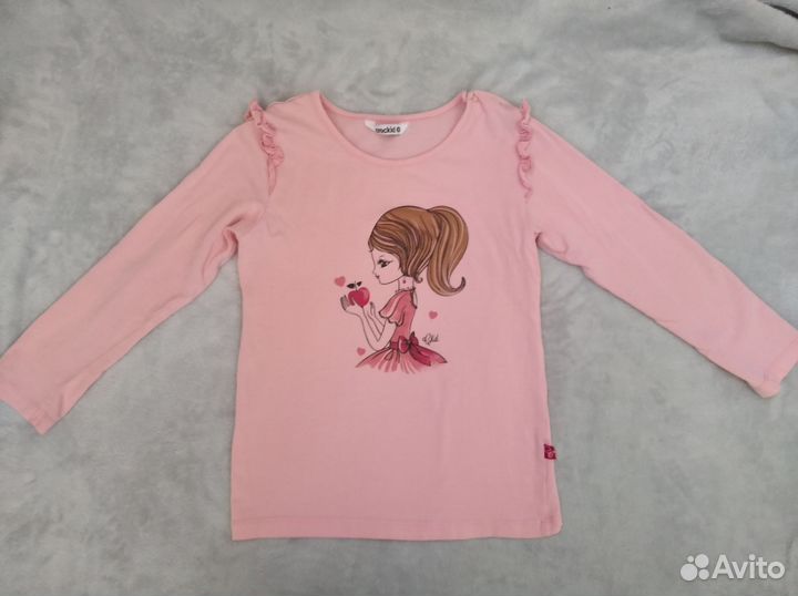 Вещи пакетом на девочку