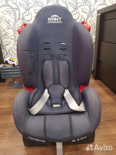 Детское автокресло с isofix