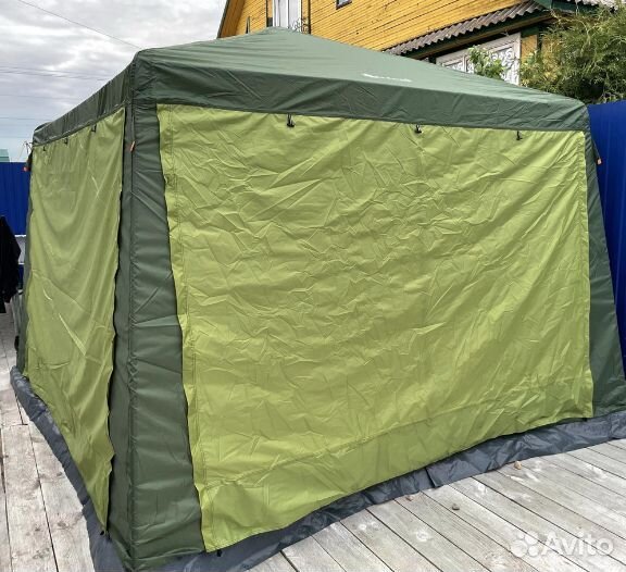 Шатер Тент Беседка Усиленный Каркас