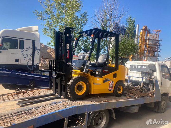 Вилочный погрузчик Zauberg DB25 X, 2023