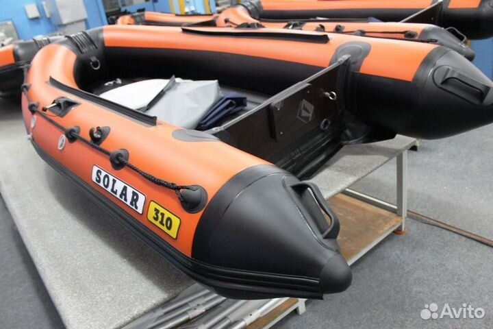 Лодка пвх Solar 310 К (оптима)