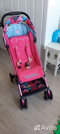 Прогулочная коляска cosatto woosh