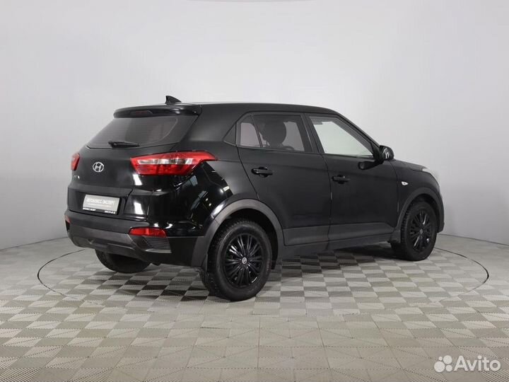 Hyundai Creta 1.6 МТ, 2017, 123 297 км