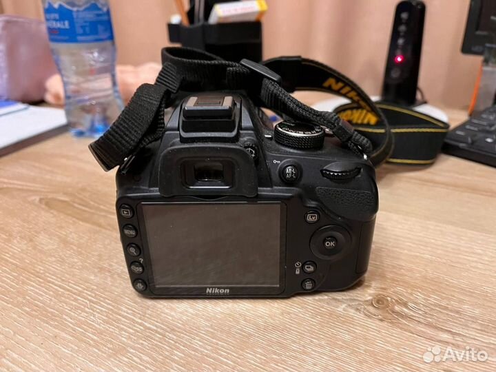 Зеркальный фотоаппарат nikon d3200