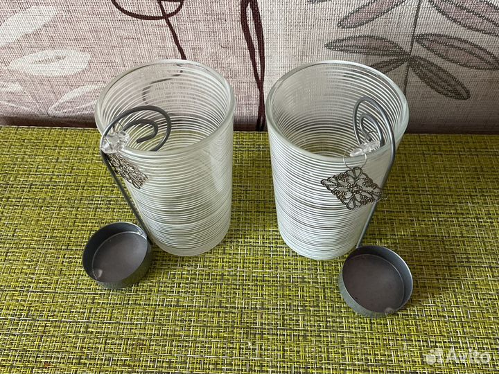 Подсвечники, 2 шт