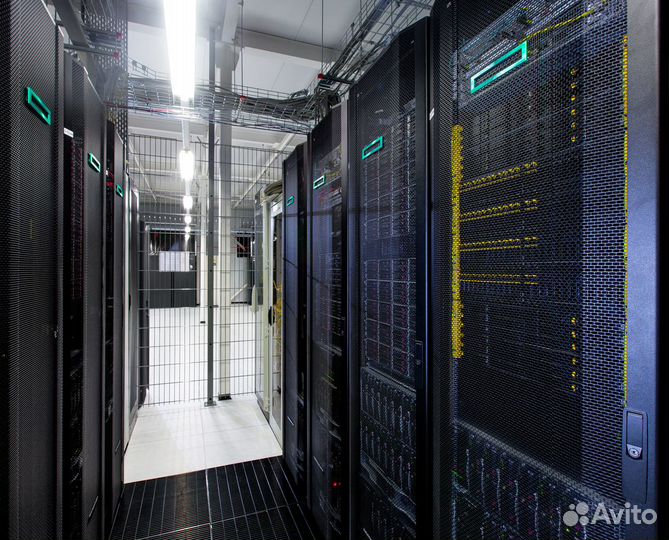 Blade-система HP C7000 G3 + 5xBL660 Gen9 2650v4