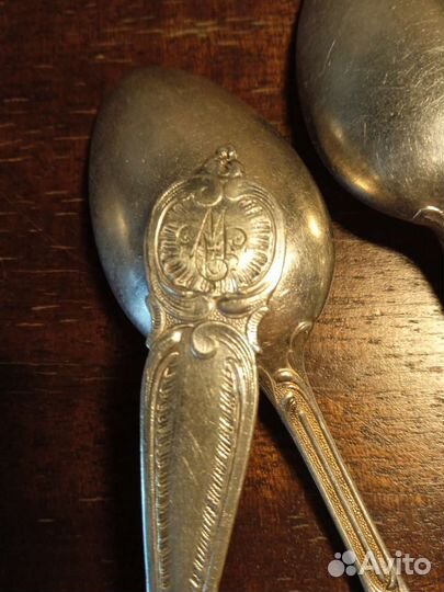 Ложечки старинные, набором