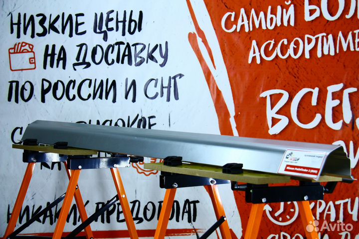 Ремонтный порог Nissan Patfinder 2 R50