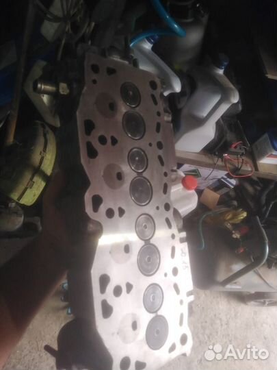 Головка блока цилиндров двс 1N