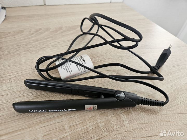 Выпрямитель moser CeraStyle Mini