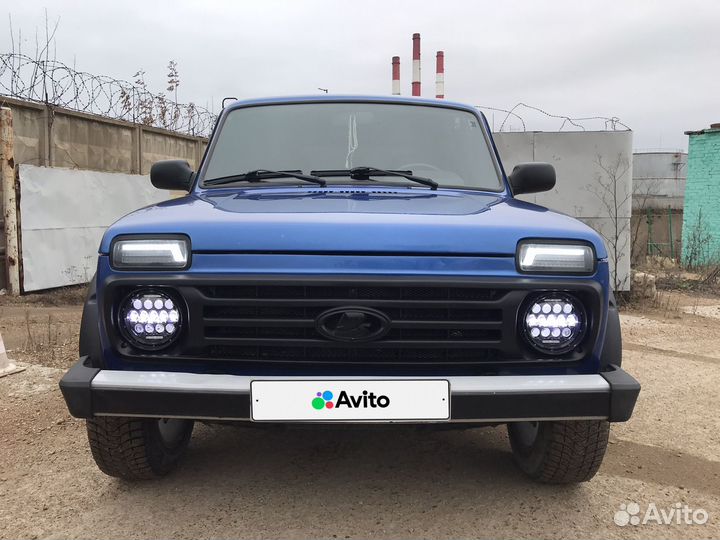 LADA 4x4 (Нива) 1.7 МТ, 2018, 60 000 км