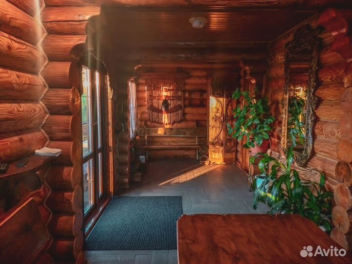 Аренда дома, с Русской баней на дровах
