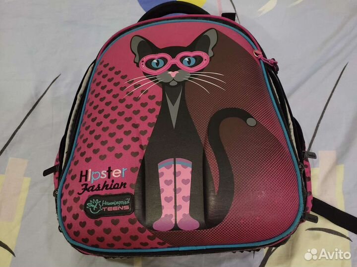 Рюкзак детский для девочки школьный