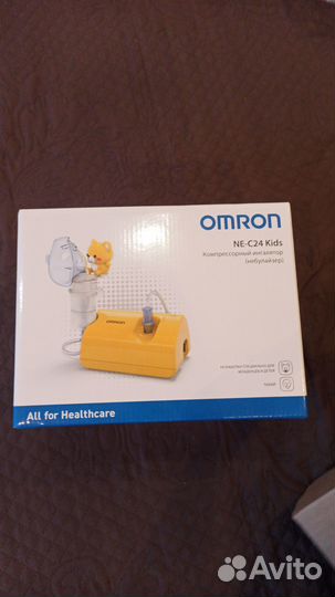Продам новый небулайзер omron NE C-24