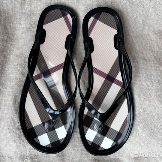 Сланцы шлепки Burberry оригинал