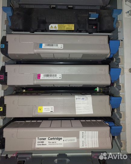 Принтер OKI c610 запчасти донор