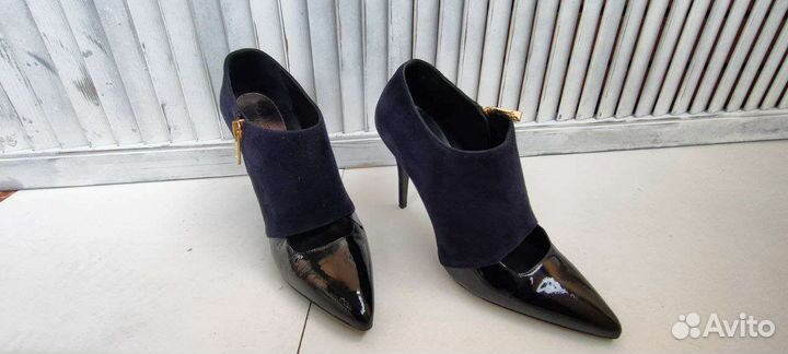 Ботильоны женские 39 размер натуральная кожа