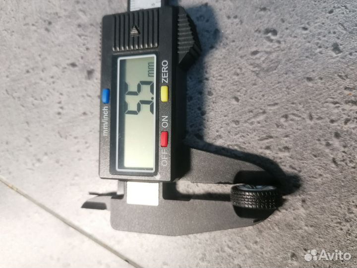 Колеса 1:43 vw Tiguan schuco