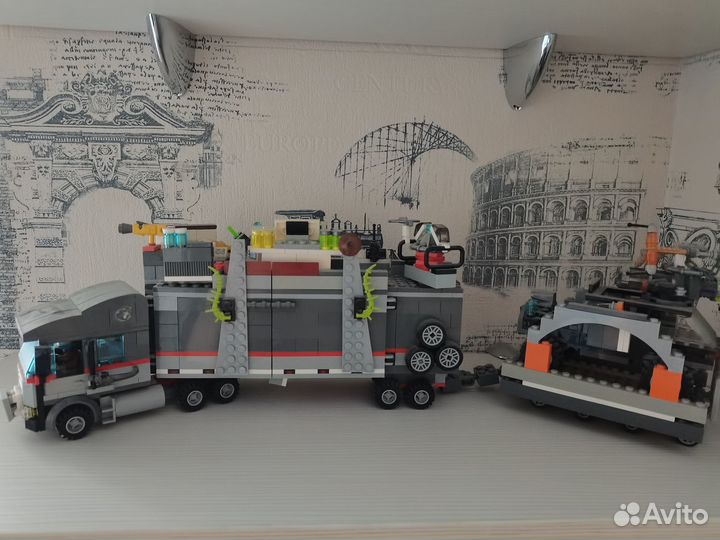 Lego самодельный фургон