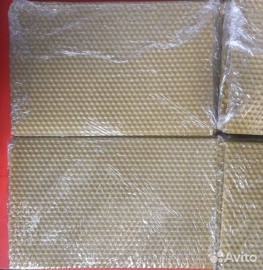 Вощина для свечей натуральная