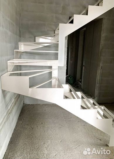 Техническая лестница под ключ