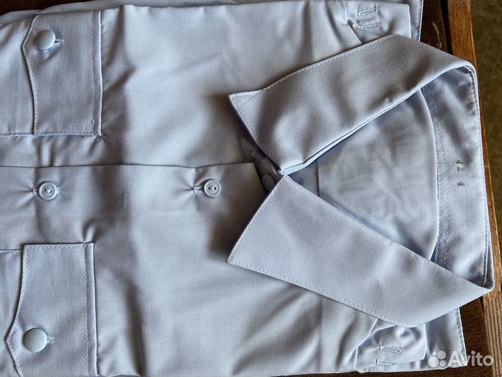 Полицейская форма- рубашка мужская