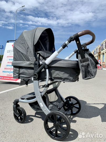 Коляска трансформер 2в1