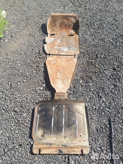 Защита двигателя hover н5