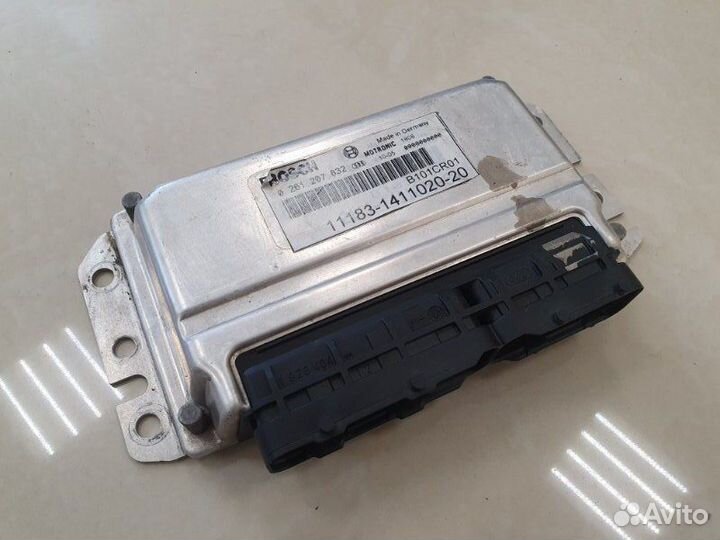 Эбу двигателя Лада Калина 1118