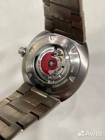 Oris TT3 Titanium